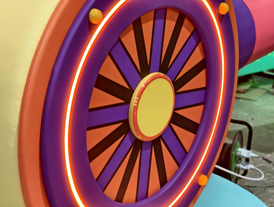 Пушка воздушная для магких шариков