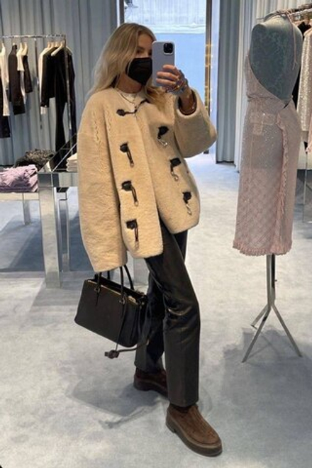 Дублёнка Toteme