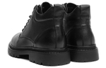 VOLO Work Boots Men"s Mid top Black