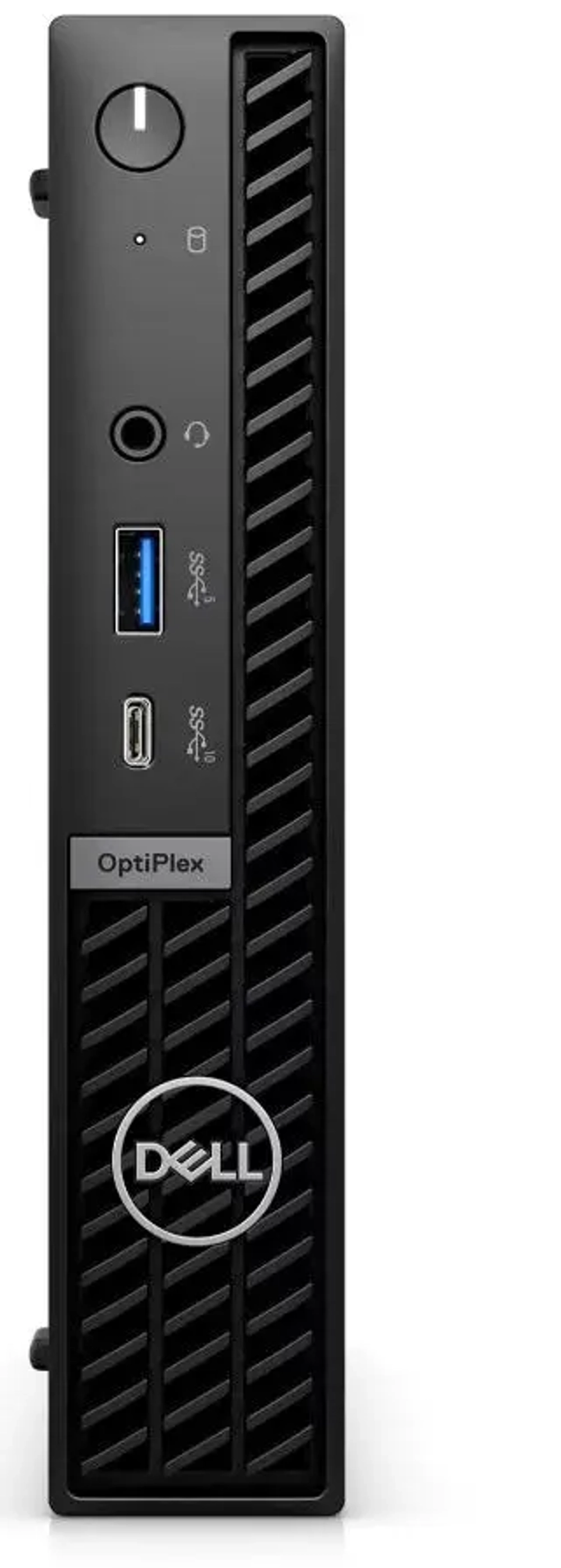 PC Dell/OptiPlex 7020/Micro/3y/Core i5/14500T/1,7 GHz/8 Gb/M.2 PCIe SSD/512 Gb/No ODD/Graphics/Integrated/Windows 11/Pro/64/Optional HDMI port