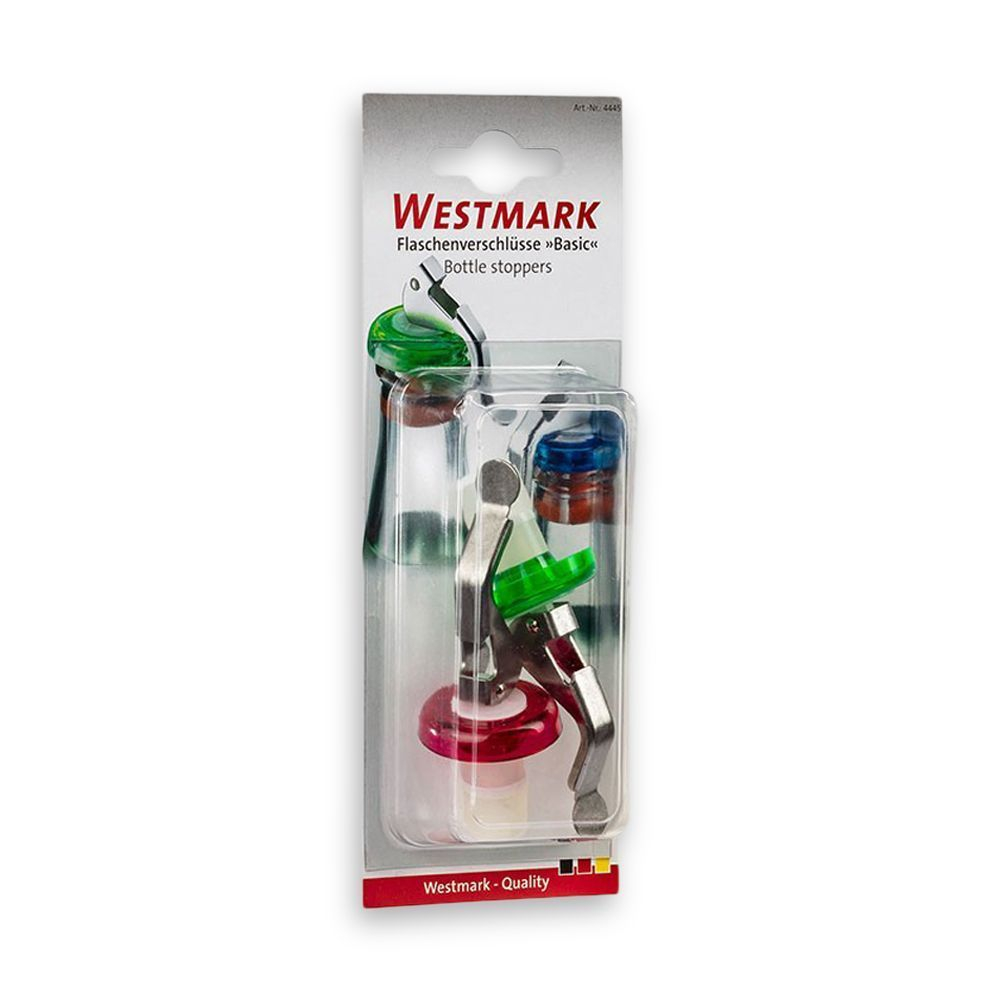 Набор пробок 2шт Westmark Vine accessory Германия упаковка