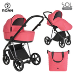 Коляска 2 в 1 Roan Sol Luxury