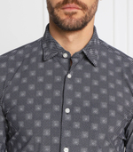 рубашка roan_f BOSS BLACK - графитовый(50483716)
