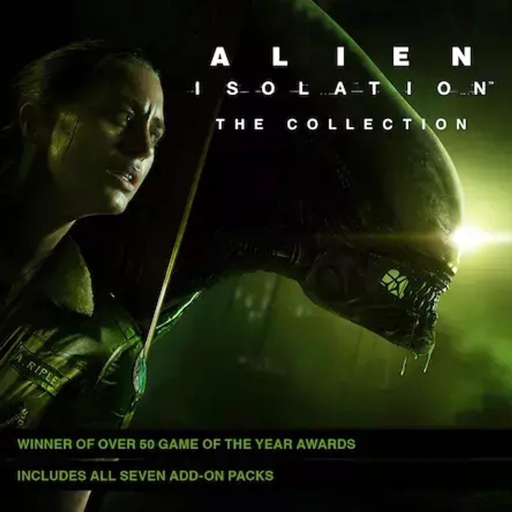 Alien: Isolation - Коллекция  PS4 | PS5