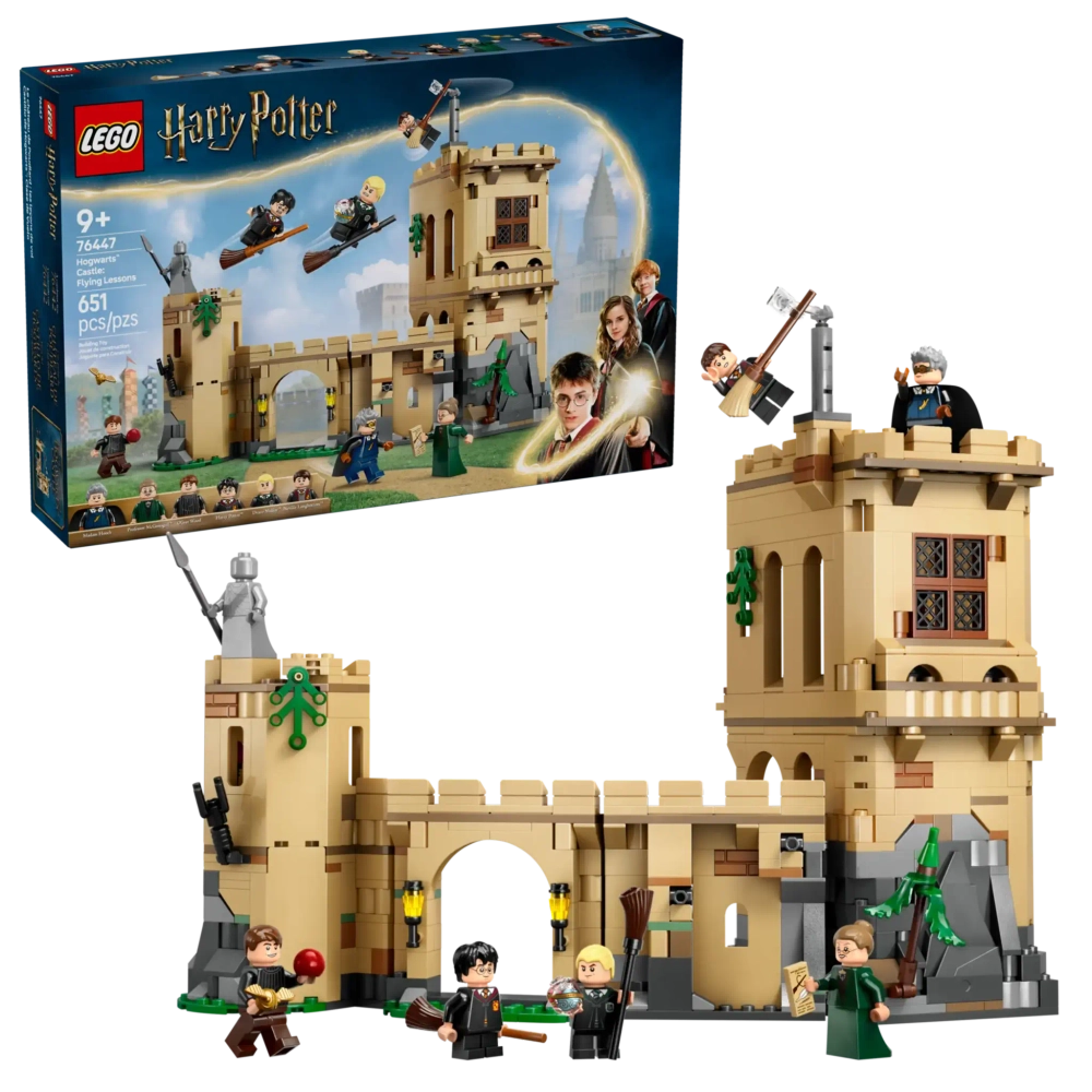 Конструктор LEGO Harry Potter 76447 Замок Хогвартс: Уроки полетов