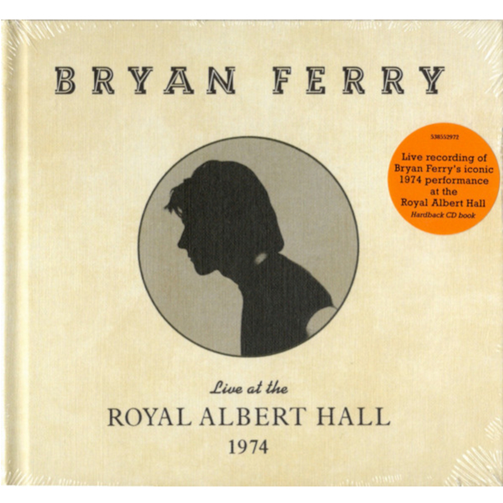Bryan Ferry / Live At The Royal Albert Hall 1974 (CD)