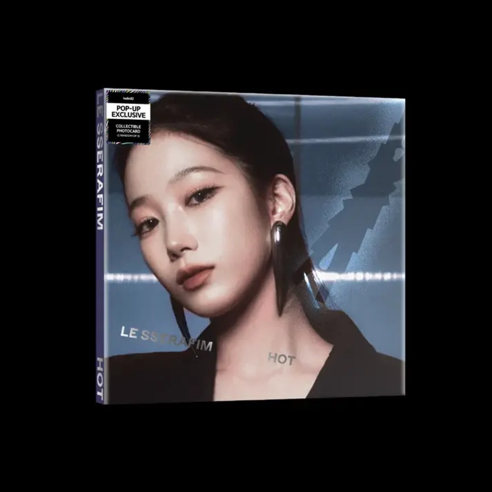 Альбом LE SSERAFIM - 5th Mini Album HOT (COMPACT ver.)