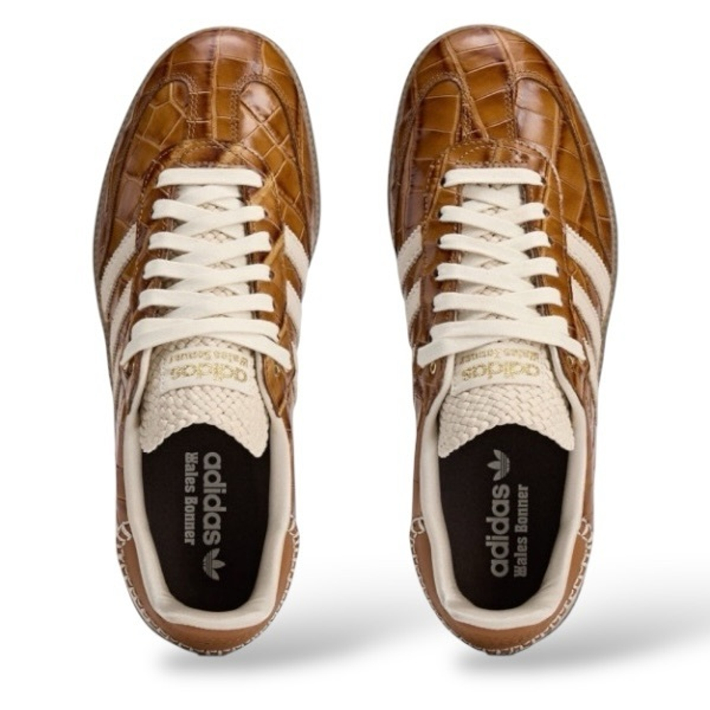 ADIDAS SAMBA X WALES BONNER CROC NIGHT BROWN