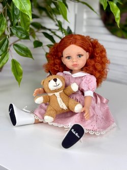 Кукла для девочки 32см Марга виниловая (04489)
