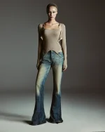 Болеро вторая кожа, Серо-Бежевое