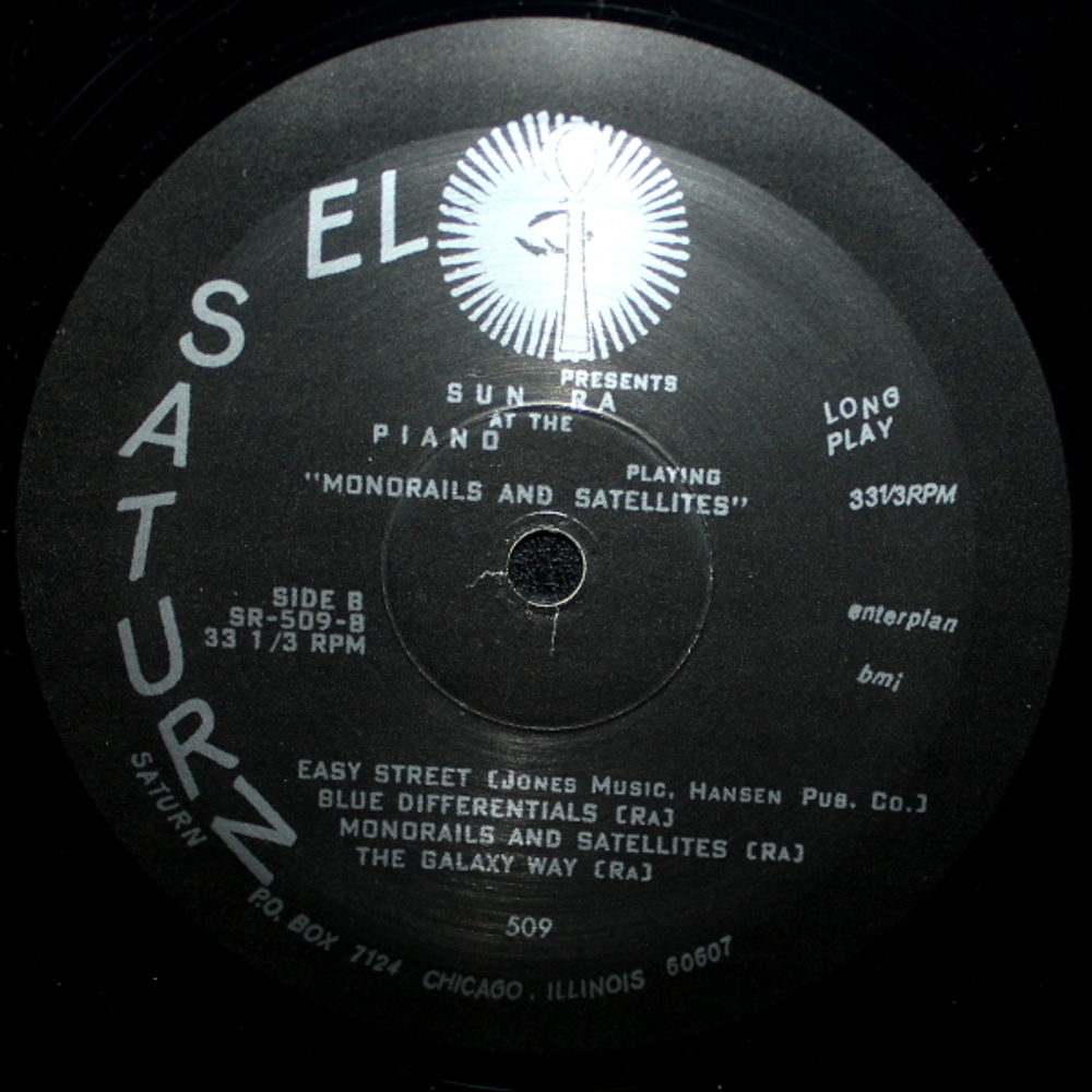 Sun Ra / Monorails And Satellites (LP)