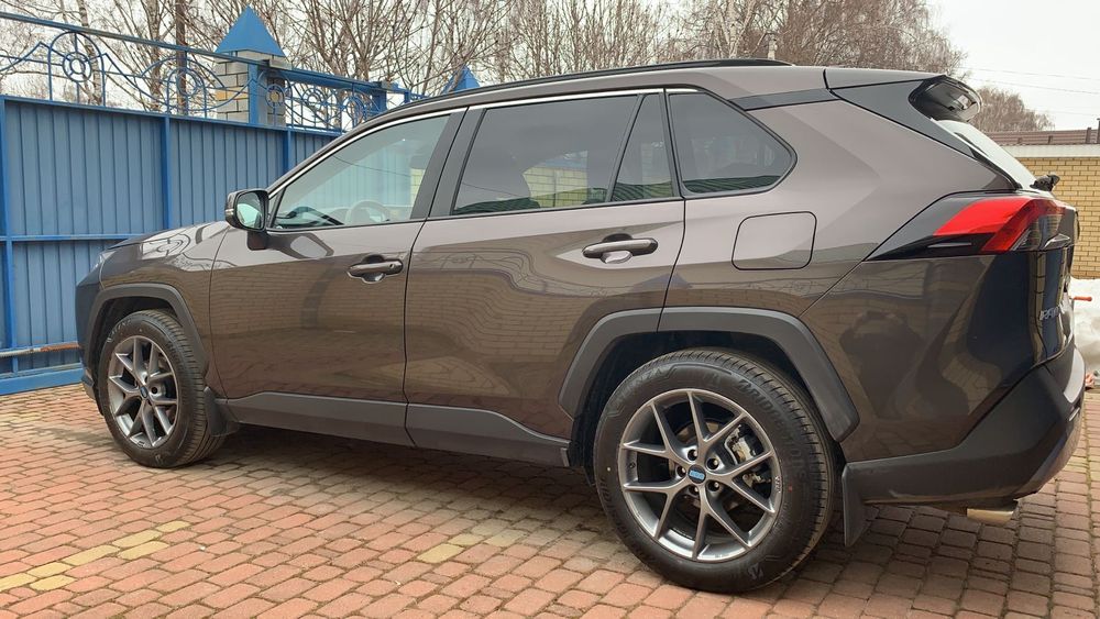 XA5 2.5 AWD & BBS SR 19" satin himalaya grey