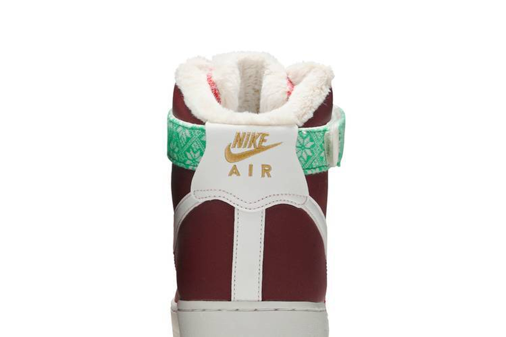 Nike Air Force 1 Christmas Hyper Sneakers