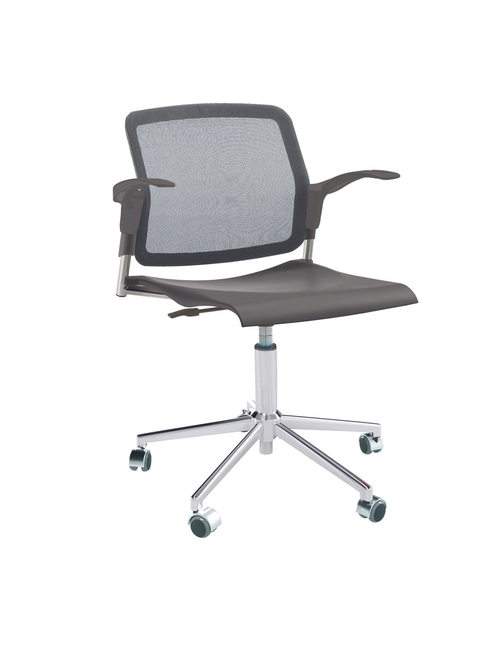 Movie кресло со спинкой-сеткой