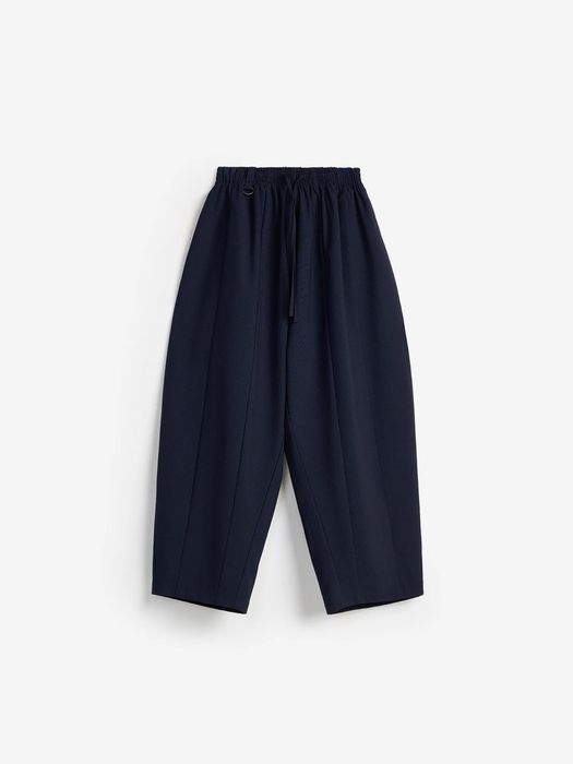 Объемные брюки в японском стиле