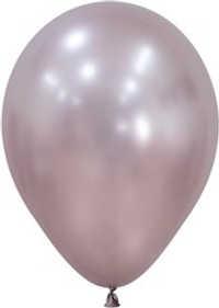 Шар 5" Розовый цветок, шелк / Silk Pink Blossom 809
