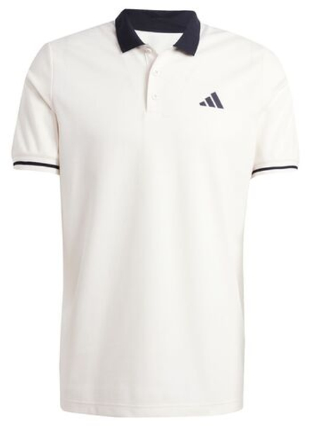 Теннисное поло Adidas Aeroready Heritage - White