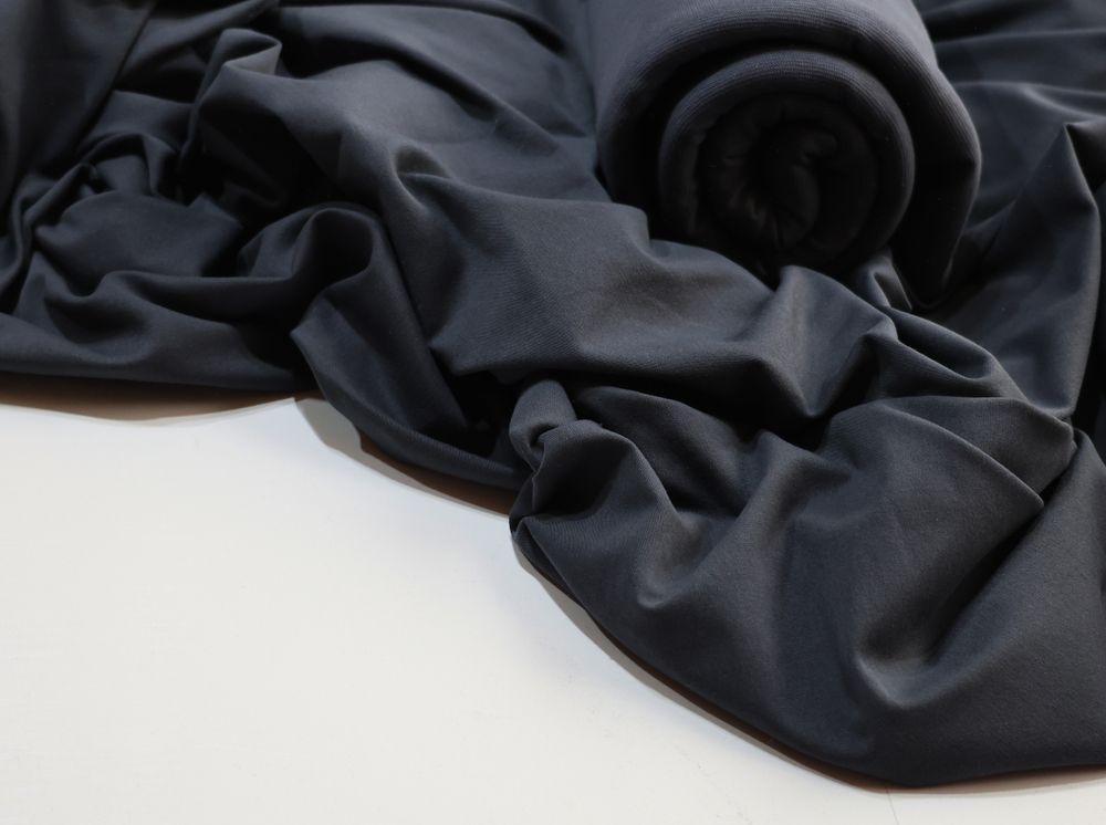 ГРАФИТ - Кулирка с лайкрой ПЛОТНАЯ, пенье (КРВ599 Елена) УЦЕНКА!