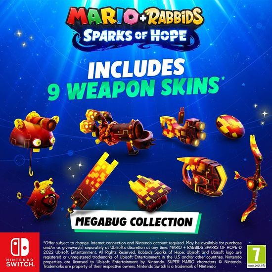 Mario + Rabbids: Sparks of Hope - Gold Edition [Nintendo Switch, русская версия]