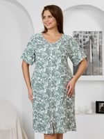 Халат Мира Виотекс ЗЕЛЁНЫЙ