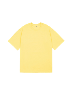 Футболка оверсайз (желтый) 230 г