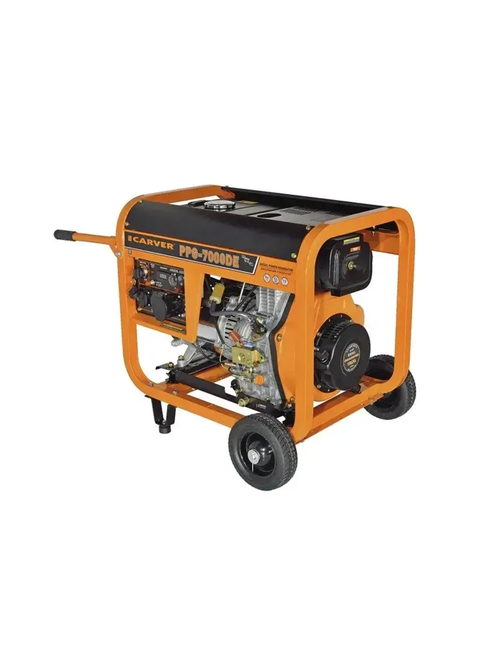 Генератор дизельный Carver PPG-7000DE
