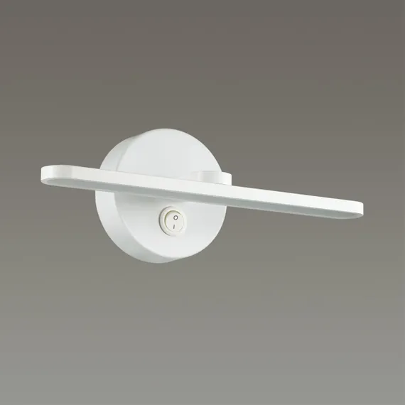3763/10WL PICTURE LN19 000 белый Подсветка для картин с выкл. LED 10W 4000К 895Лм IP44 220V AKARI