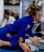 Кимоно женское Tatami BLUE & CHAMPION GOLD