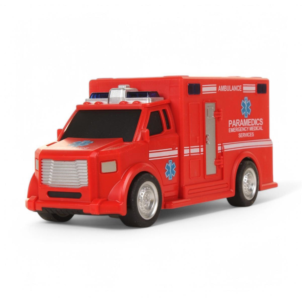 Скорая помощь ин. со светом и звуком, коробка 661-025D