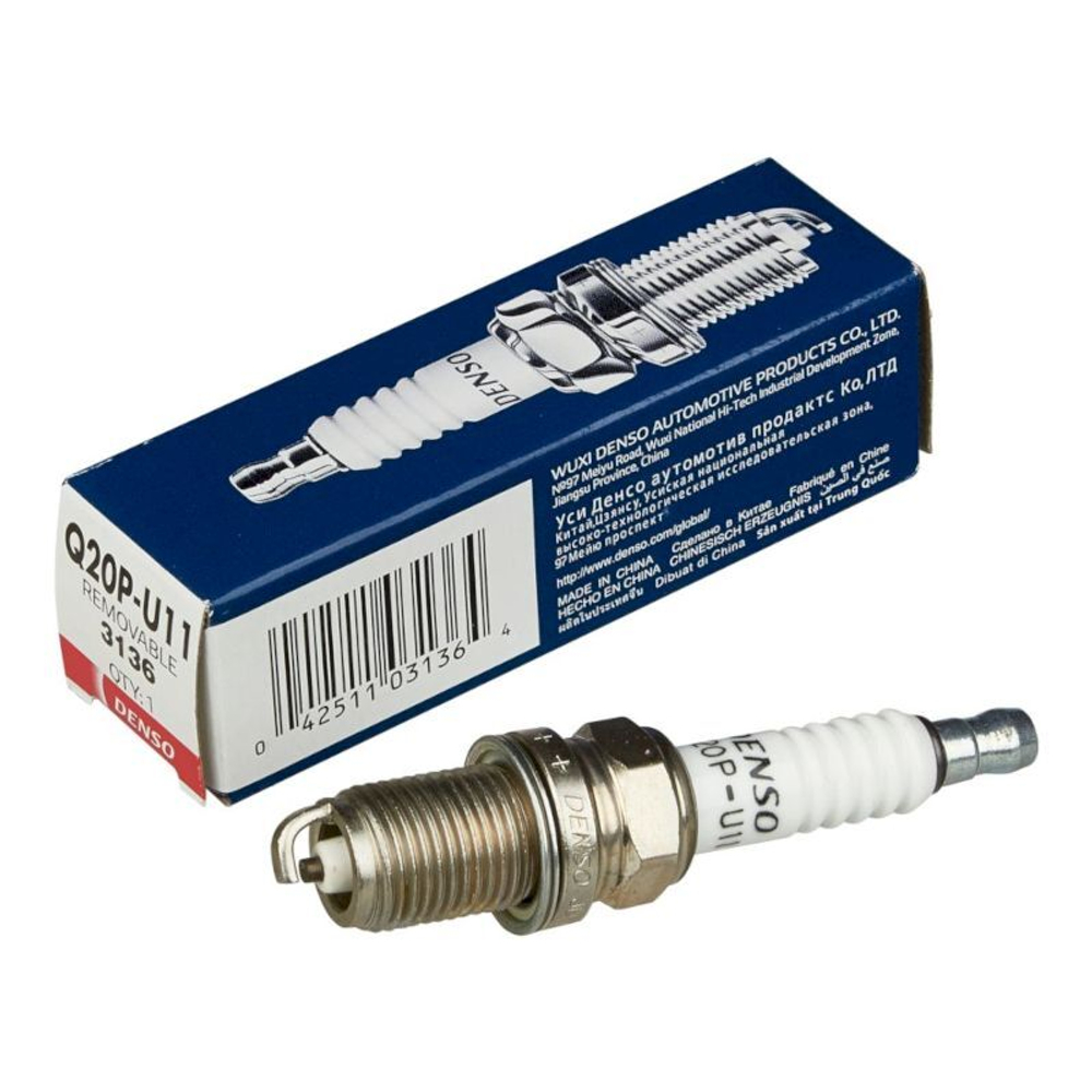 Свеча зажигания DENSO Q20PU11