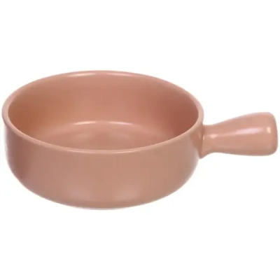 Форма керамическая для запекания «Акварель» 20,5*15,5*5,3см, розовая