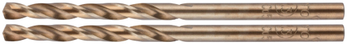 48-365 Сверло по металлу CUTOP Profi с кобальтом 5% 3,3 x 65 мм, 2 шт