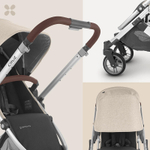 Детская коляска UPPAbaby Vista V2 2 в 1 DECLAN