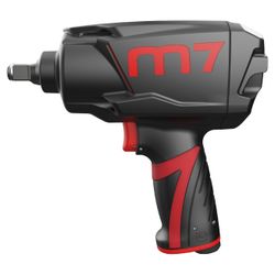 MIGHTY SEVEN (NC-4299Q) Гайковерт пневматический ударный 1/2", 1088 Нм