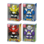 Ластик Qihao, фигурный, разборный, серия "Трансформер", объемный цветной корпус в виде трансформеров