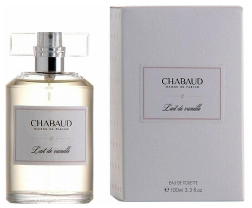 CHABAUD LAIT DE VANILLE