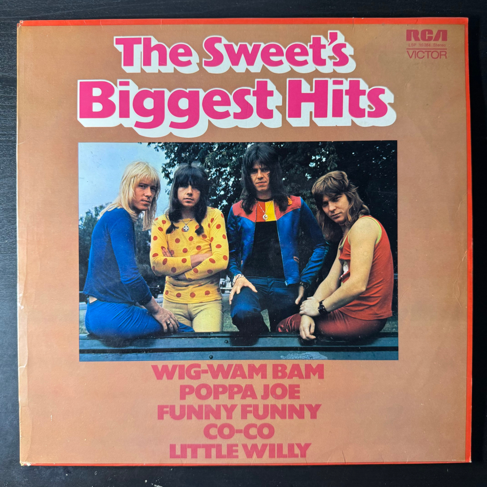 The Sweet - The Sweet's Biggest Hits (Германия 1972г.)