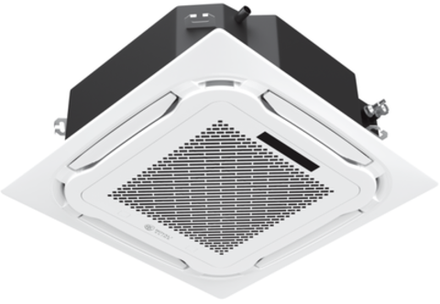 Инверторная сплит-система кассетного типа серии COMPETENZA DC Inverter 2025 CO-4C 60HNDI/CO-4C/pan 8D2/CO-E 60HNDI (комплект)