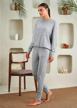 RELAX MODE - Женская пижама с брюками - 10746