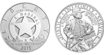 1 доллар 2015 Служба федеральных маршалов. США. Серебро. UNC