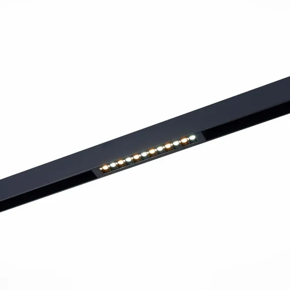 ST655.446.09H Св-к трек. Черный LED 1*9W 4000K 700Lm Ra>90 24 IP20 L220xW25xH41 220V СКАЙЛАЙН 220V