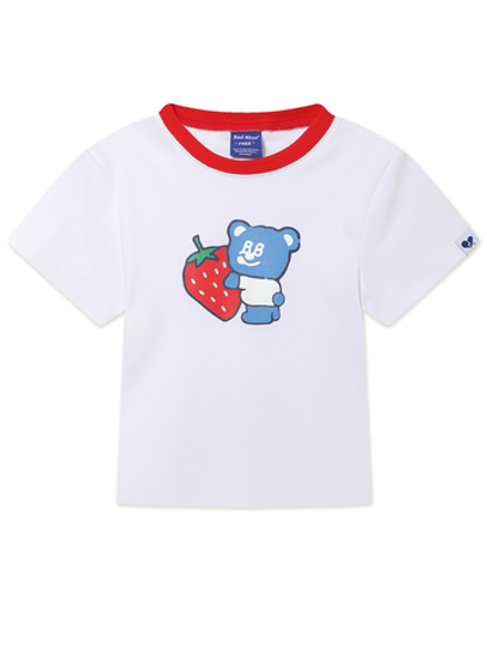 Женская Футболка Badbear Slim White