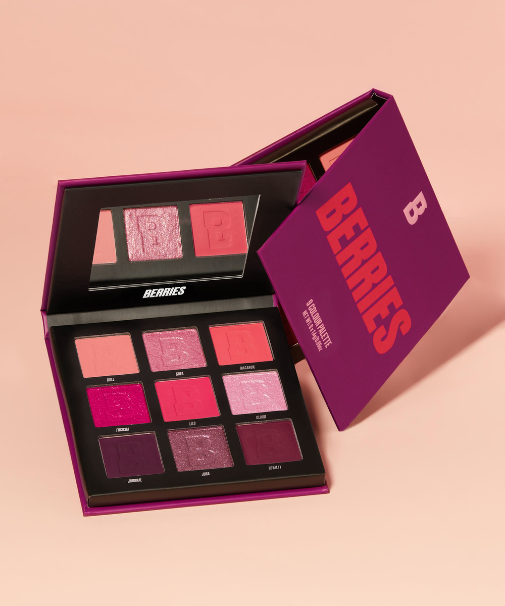 Beauty Bay Berries 9 Colour Palette