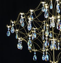 Подвесная люстра MyFar Allegria MR2643-66P-50CD