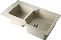 Кухонная мойка OMOIKIRI Maru 86-2-BE(арт.4993285)