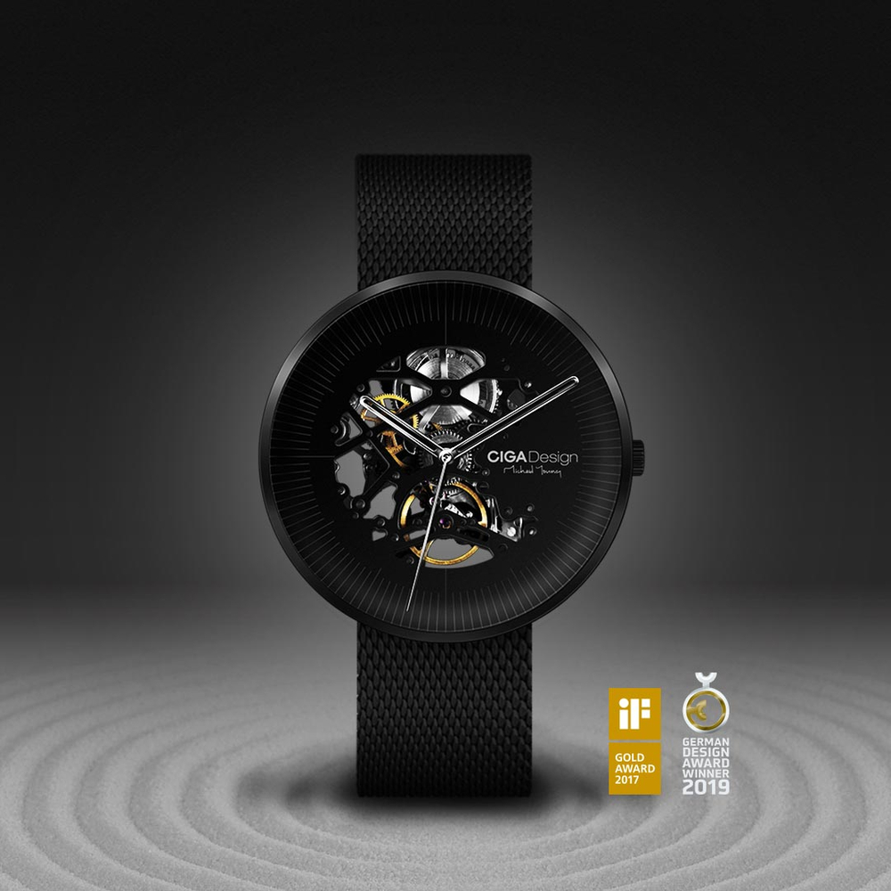 CIGA Design MY Collection Automatic Mechanical Movement Stainless Steel Watchband Watch Men"s Watches