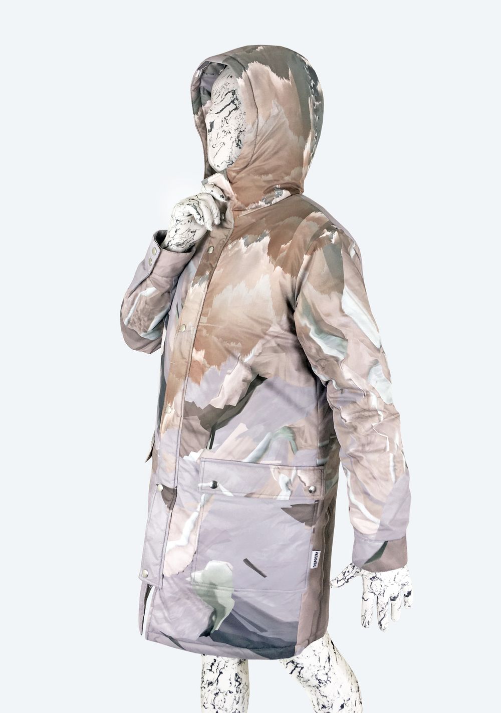 Плащ Гидроплан Демисезонный "Contrail"