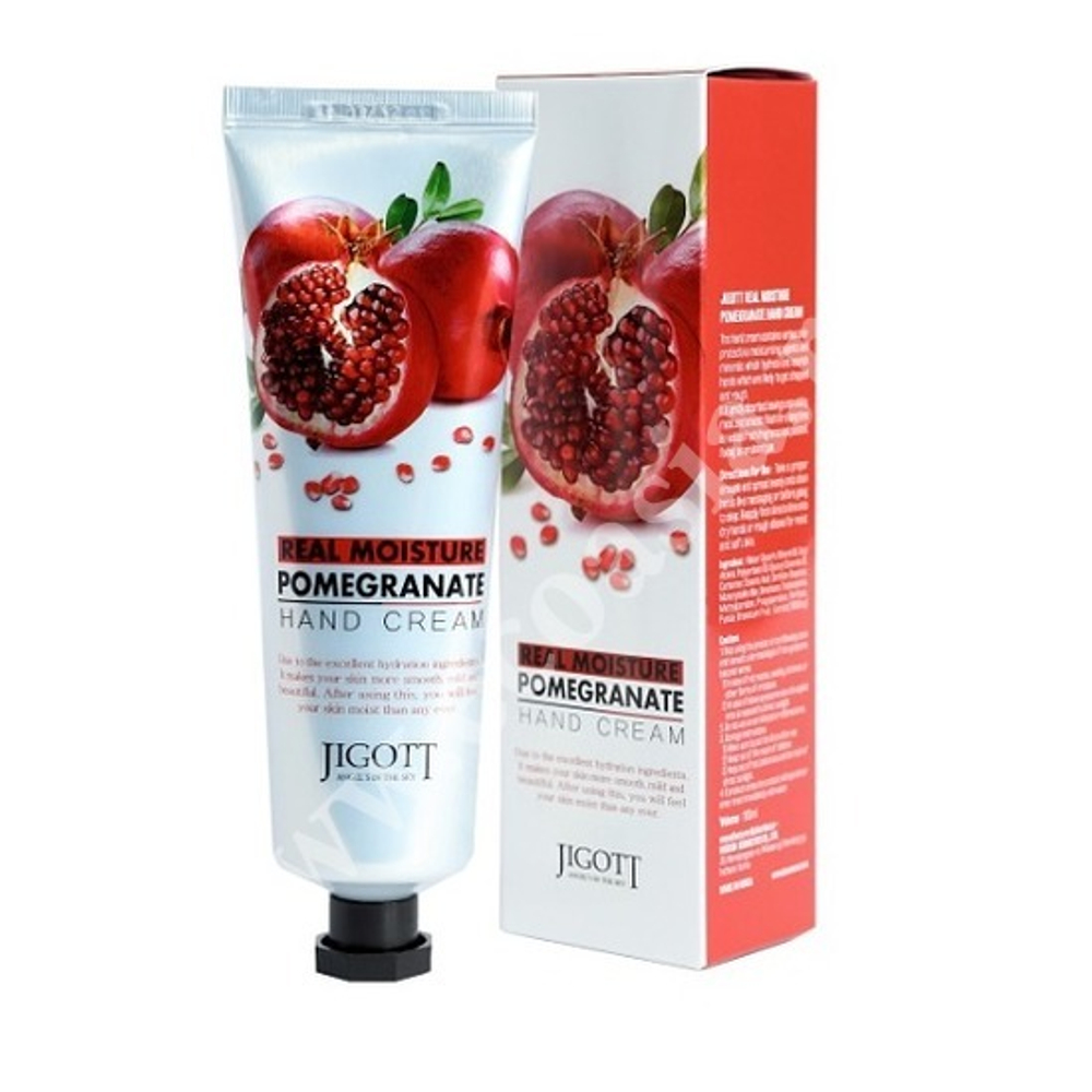Крем для рук с экстрактом граната 100 мл Jigott Real Moisture