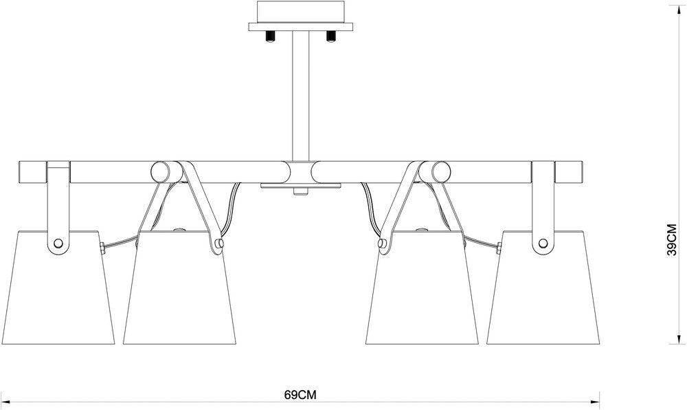 Потолочная люстра Arte Lamp