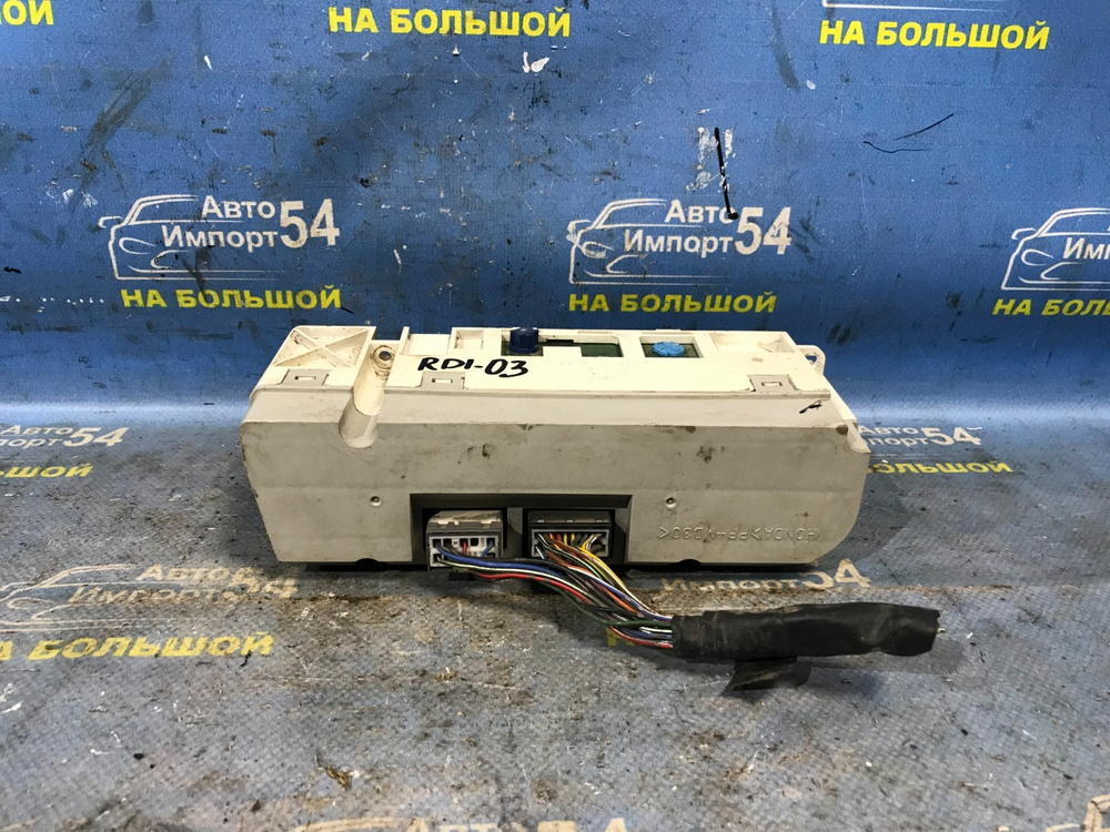 Блок управления климат-контролем Honda CRV 1997